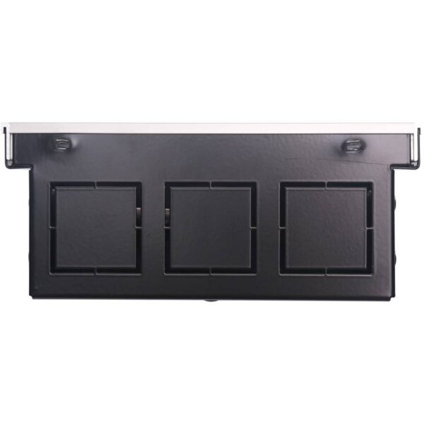 SCN-1100-0819120 STOUT Конвектор внутрипольный SCN 80.190.1200 (Решётка роликовая,алюминий)