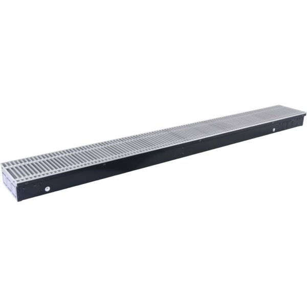 SCN-1100-0819160 STOUT Конвектор внутрипольный SCN 80.190.1600 (Решётка роликовая,алюминий)
