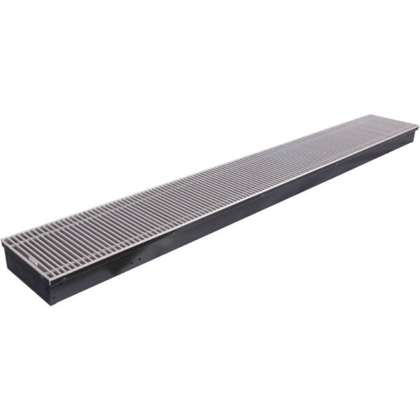 SCN-1100-0824180 STOUT Конвектор внутрипольный SCN 80.240.1800 (Решётка роликовая,алюминий)