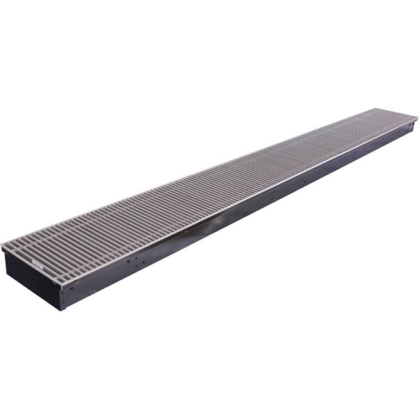 SCN-1100-0824220 STOUT Конвектор внутрипольный SCN 80.240.2200 (Решётка роликовая,алюминий)