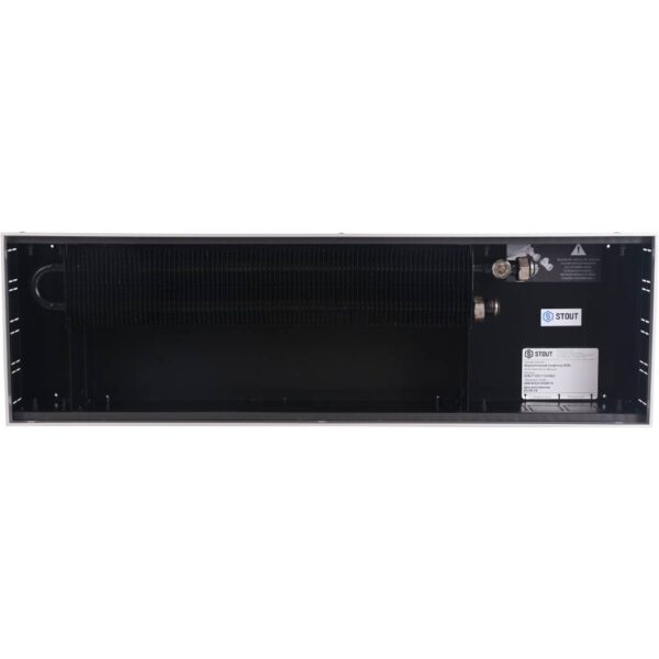 SCN-1100-1124080 STOUT Конвектор внутрипольный SCN 110.240.800 (Решётка роликовая,алюминий)