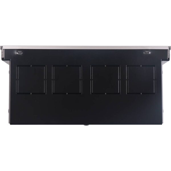 SCN-1100-1124100 STOUT Конвектор внутрипольный SCN 110.240.1000 (Решётка роликовая,алюминий)