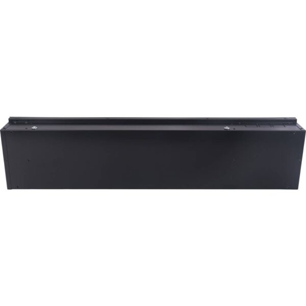 SCQ-1100-0724100 STOUT Конвектор внутрипольный SCQ 75.240.1000 (Решётка роликовая,алюминий)