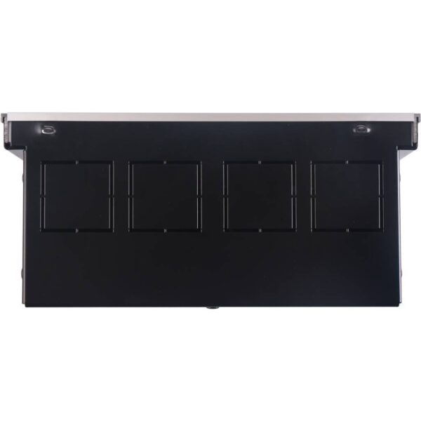 SCQ-1100-0724175 STOUT Конвектор внутрипольный SCQ 75.240.1750 (Решётка роликовая,алюминий)