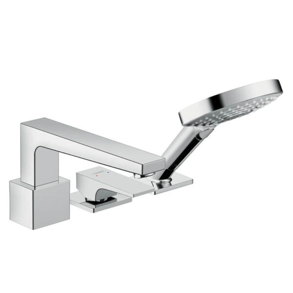 Hansgrohe Metropol Смеситель на край ванны, на 3 отверстия