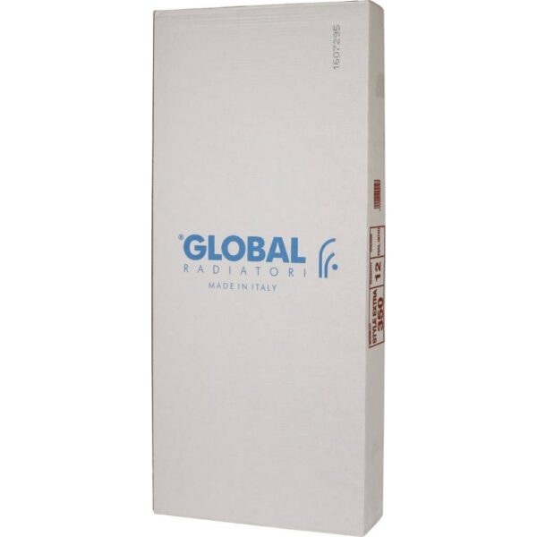 Global STYLE EXTRA 350 12 секций радиатор биметаллический боковое подключение (белый RAL 9010)