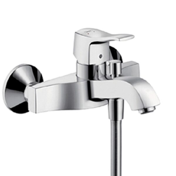 Hansgrohe Metris Classic Смеситель для ванны, однорычажный, ВМ, 1/2