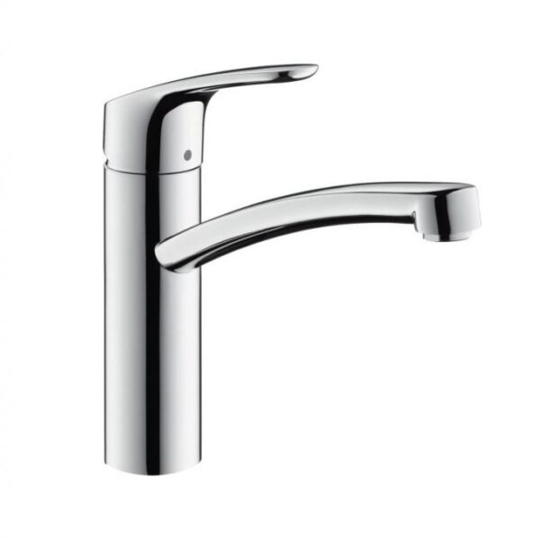 Hansgrohe Focus Смеситель для кухни, однорычажный, с накидной гайкой, 3/8