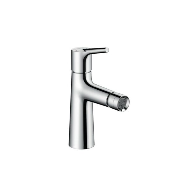 Смеситель для биде Hansgrohe Talis S, однорычажный, со сливным гарнитуром, хром