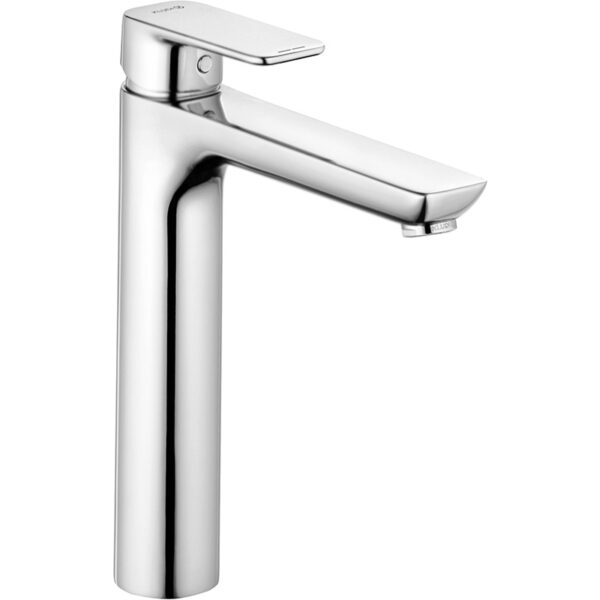 Смеситель для раковины-чаши Kludi Pure Style керамический картридж, хром