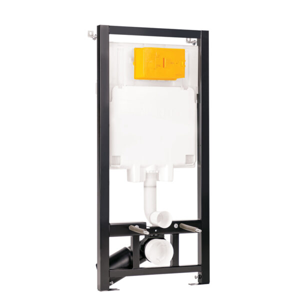 Инсталляция OLI 80 ECO Sanitarblock mechanic черн. 886914