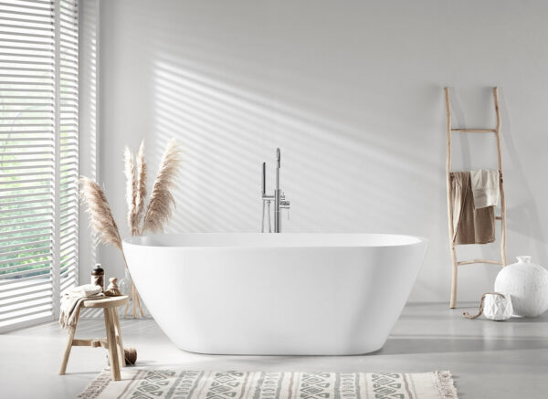 Ванна акриловая AZARIO BELLAGO 1700х700х600 отдельностоящая AZ-М722