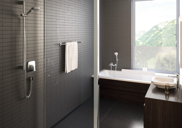 Смеситель для раковины Hansgrohe Logis, хром