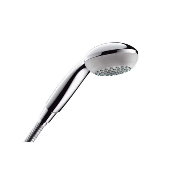 Ручной душ Hansgrohe Crometta 85 Mono Green, хром