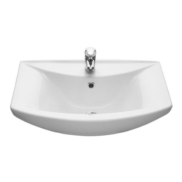 Раковина мебельная AQUATON Грация 60 615х435х200 фаянс, белый