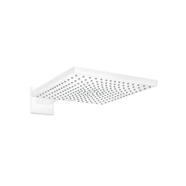Верхний душ Hansgrohe Raindance E 300 1jet, с держателем, белый матовый