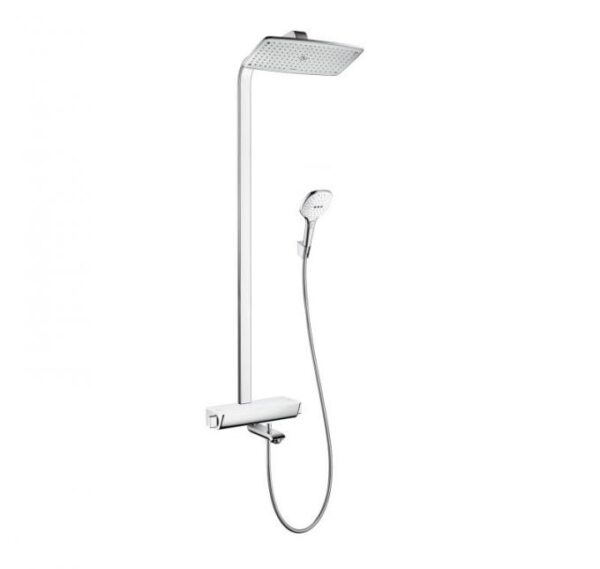 Душевая стойка Hansgrohe Raindance Select E 360 Showerpipe, с термостатом, хром