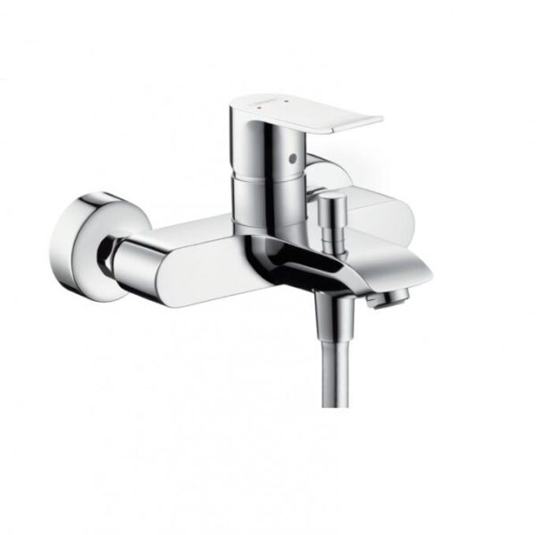 Hansgrohe Metris Смеситель для ванны, однорычажный, ВМ, 1/2