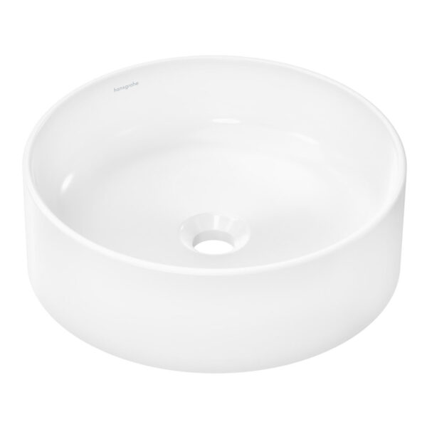 Раковина - чаша Hansgrohe Xuniva S 400x400x130 накладная, белый
