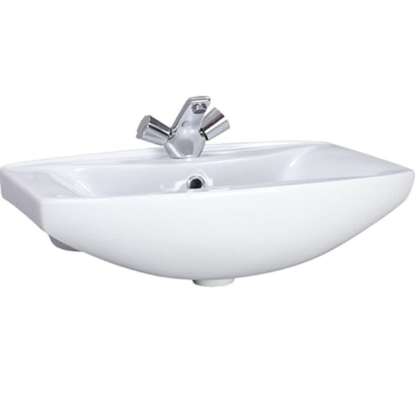 Раковина мебельная AQUATON Грация 60 615х435х200 фаянс, белый