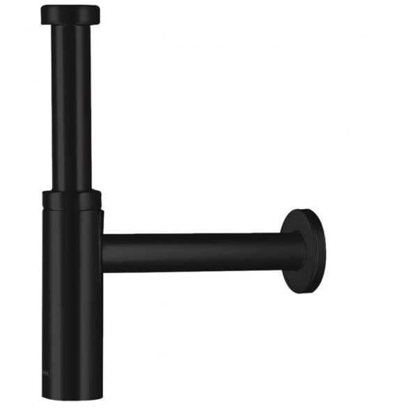 Сифон для раковины Hansgrohe Flowstar S черный матовый