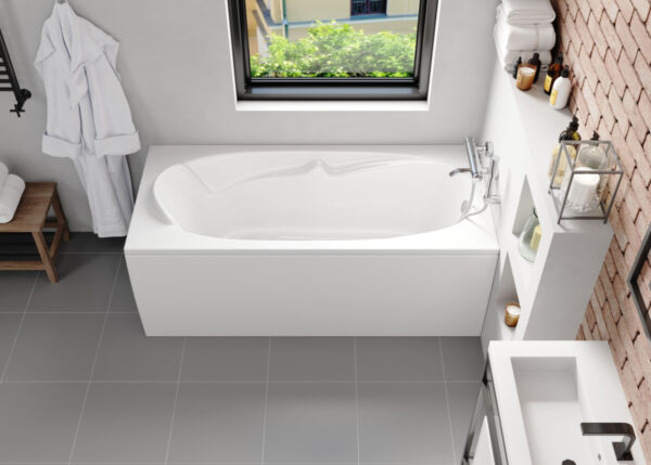 Ванна акриловая VAGNERPLAST KLEOPATRA 160x70