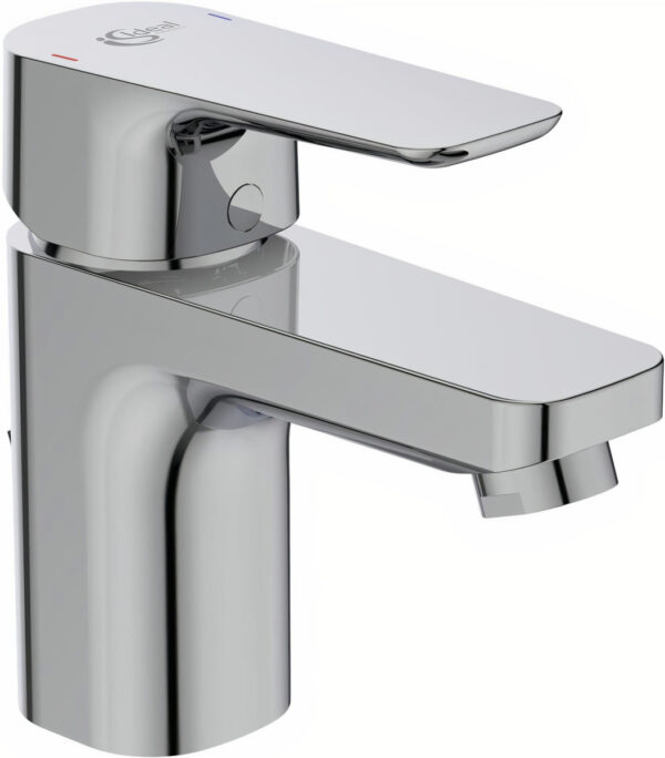 Смеситель для раковины Ideal Standard CERAPLAN III SLIM с металлическим донным клапаном, хром BC55