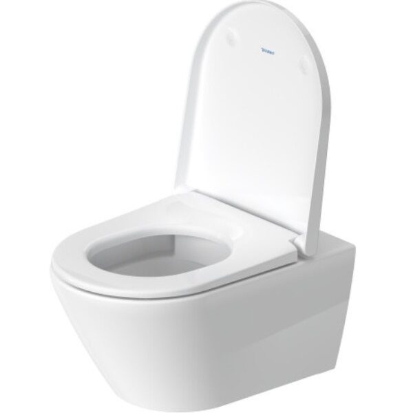 Унитаз подвесной Duravit D-Neo без сиденья, белый