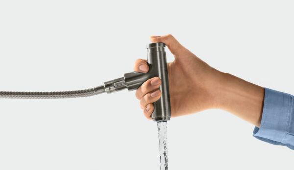 Смеситель для кухни Hansgrohe Metris Select M71, однорычажный, хром