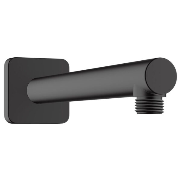 Держатель верхнего душа Hansgrohe Vernis Shape настенный, черный, 24 см