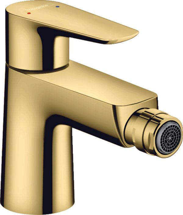Смеситель Hansgrohe Talis E для биде с донным клапаном