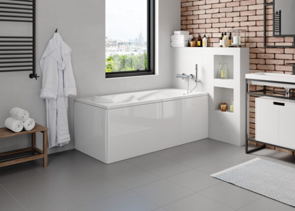 Ванна акриловая VAGNERPLAST KLEOPATRA 160x70