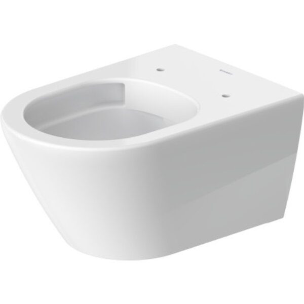 Унитаз подвесной Duravit D-Neo без сиденья, белый