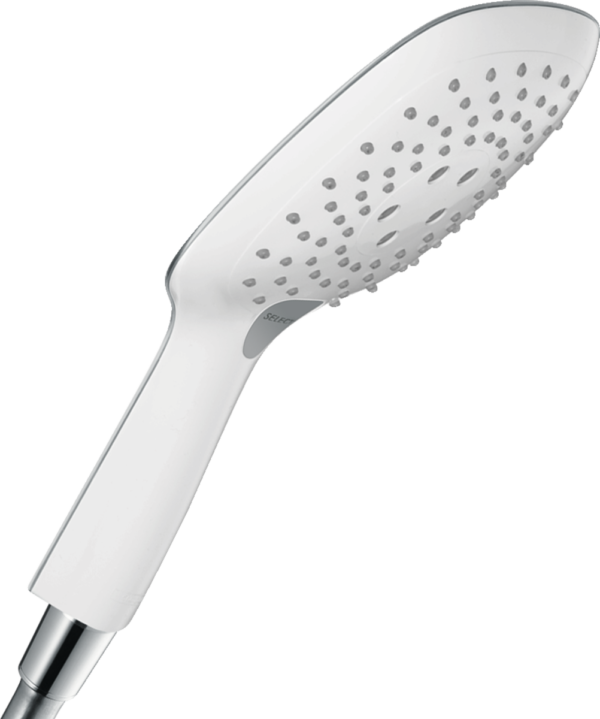 Ручной душ Hansgrohe Raindance Select, белый/хром