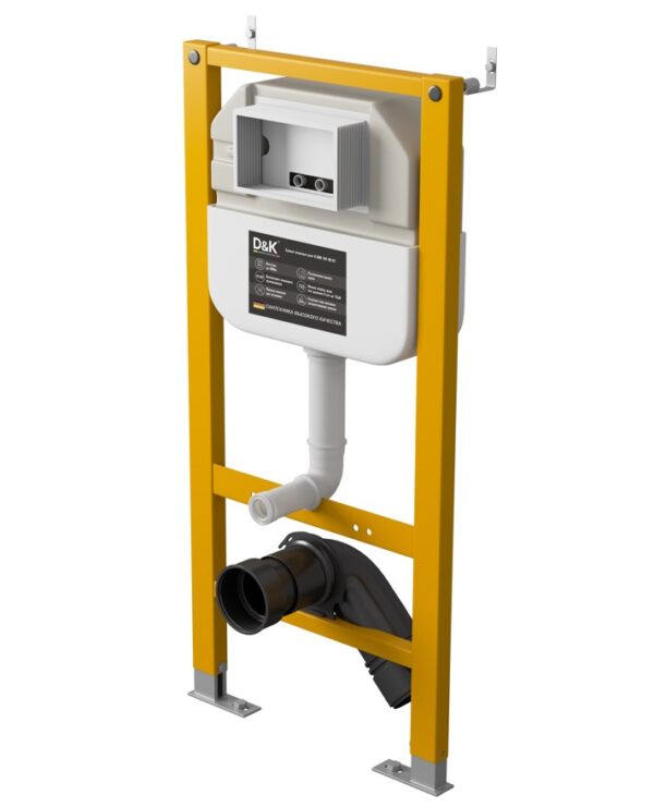 Инсталляция рамная скрытого монтажа D&K DI8050127