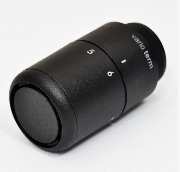 Головка термостатическая Vario Term TUCAN GS.10 (M30x1,5), Черный структурный