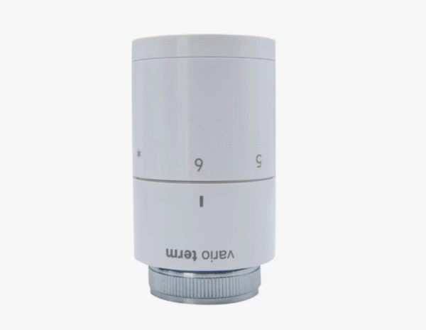 Головка термостатическая Vario Term TUCAN GS.10 (M30x1,5), Белый матовый