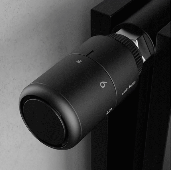 Головка термостатическая Vario Term TUCAN GS.10 (M30x1,5), Черный структурный