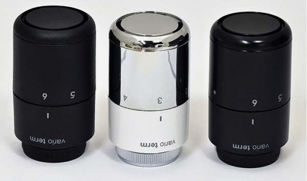 Головка термостатическая Vario Term TUCAN GS.10 (M30x1,5), Белый - хром