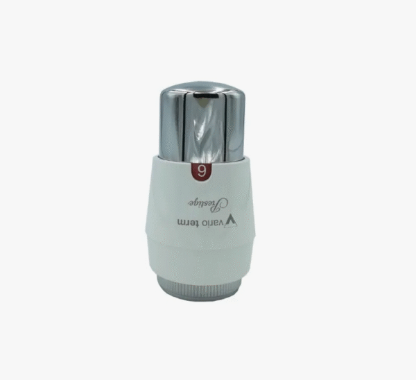 Головка термостатическая Vario Term PRESTIGE GS.02 - 01C, Белый - хром