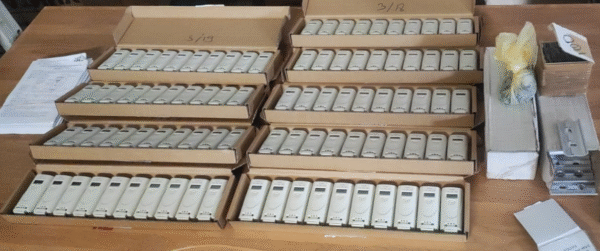 ISTA устройство для распределения тепловой энергии DOPRIMO 3, (визуальное считывание)