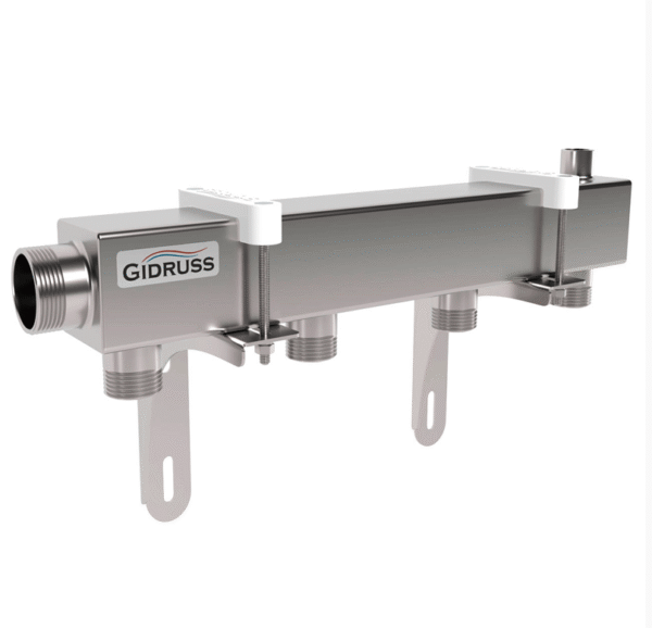 Распределительная гребенка Gidruss DMSS-32 25x4 1 1/4