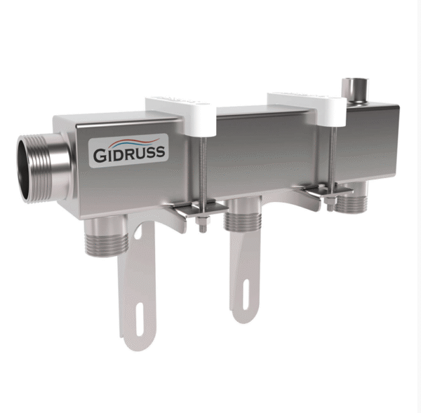 Распределительная гребенка Gidruss DMSS-32 25x3 1 1/4